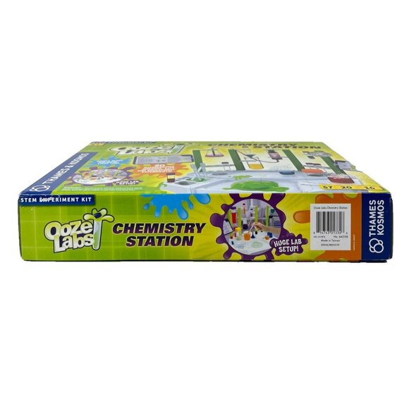 Thames & Kosmos Ooze Labs Kids Chemistry Station Stem Experiment Kit 57 Pieces - Picture 7 of 11